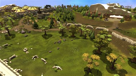 West of the Wilderness Agility Course, level 54 Wilderness. . Troll asgarnia
